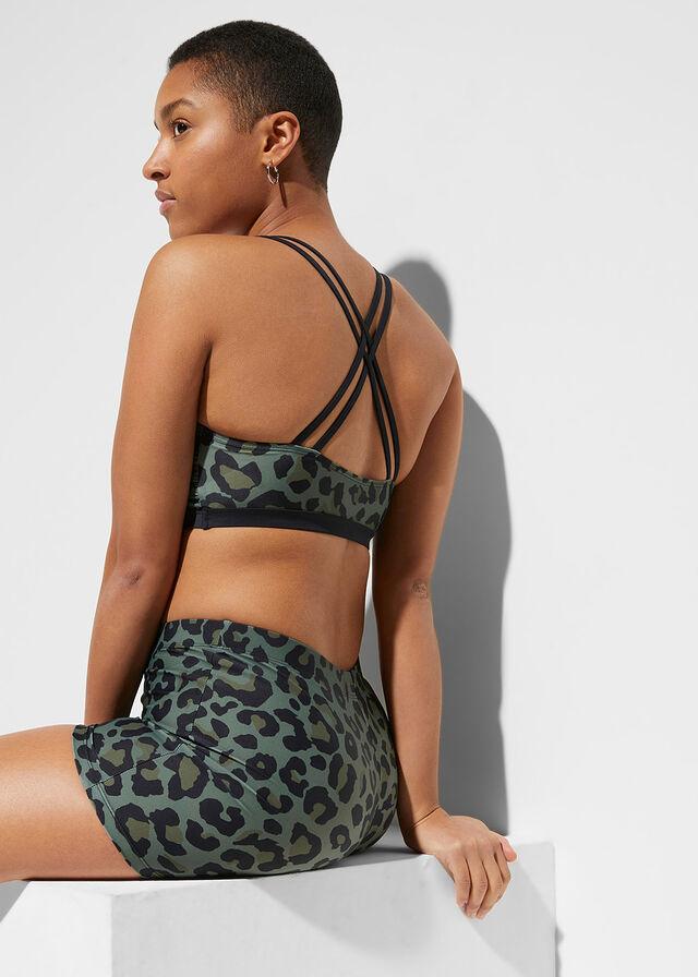 GÓRA OD BIKINI ANIMAL PRINT