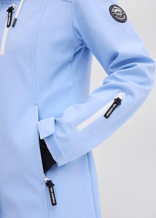 KURTKA SOFTSHELL Z KAPTUREM 