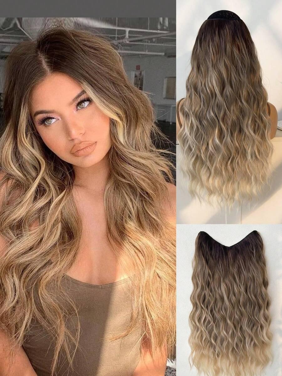 BLOND SYNTETYCZNA TRESKA FALE