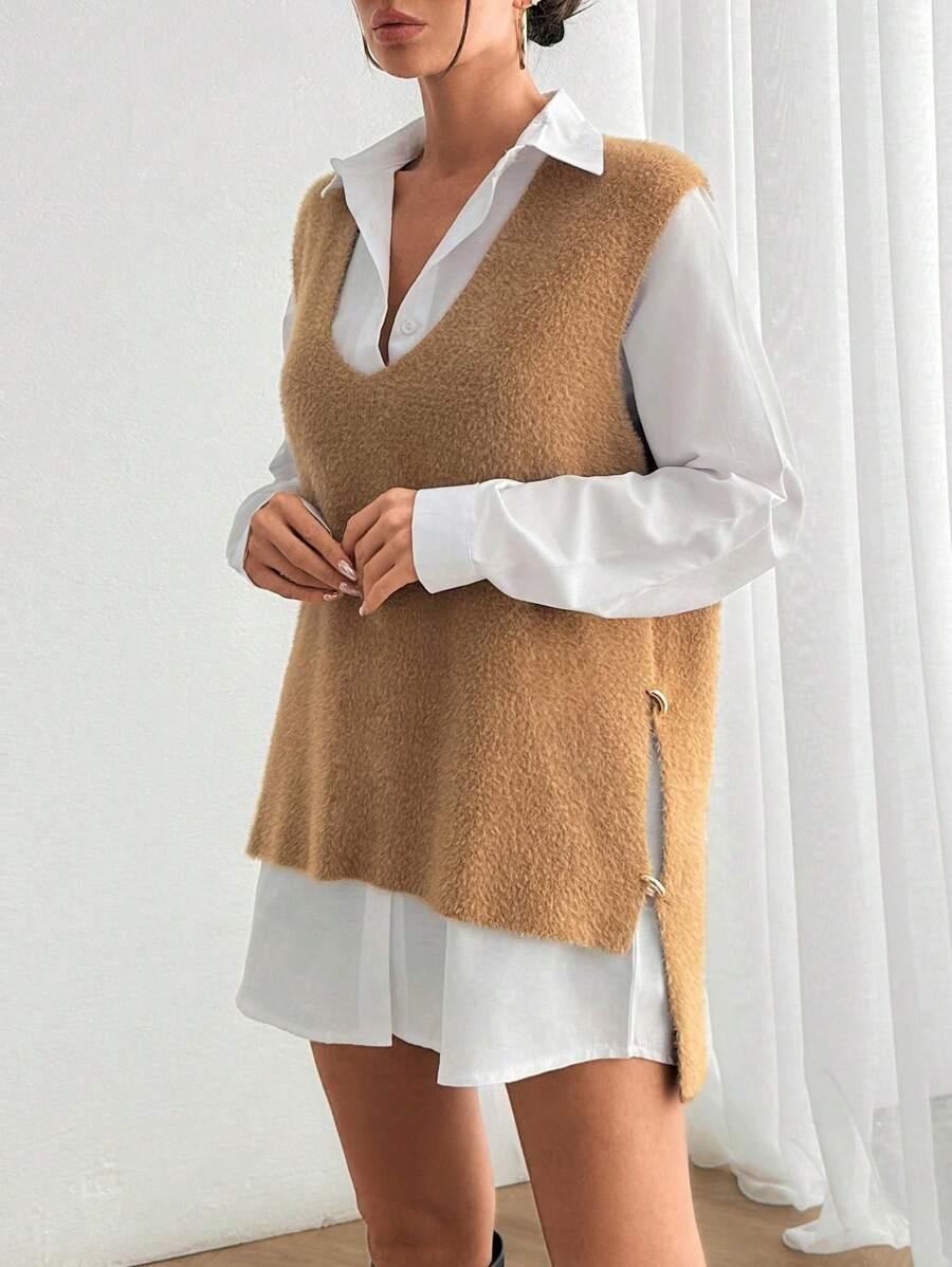 koszula sweter komplet 