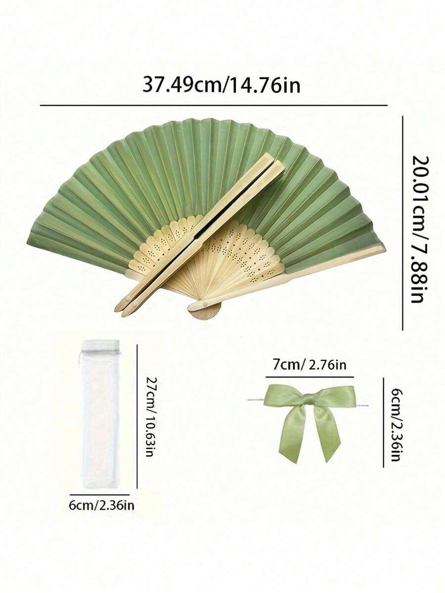 ZIELONY WACHLARZ PODZIĘKOWANIE 20-PACK
