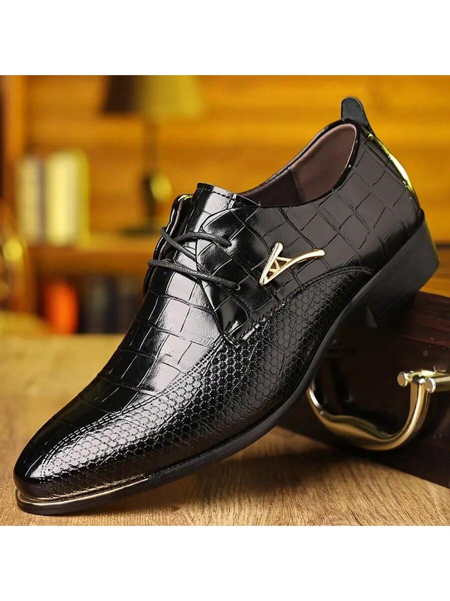 CZARNE ELEGANCKIE PÓŁBUTY