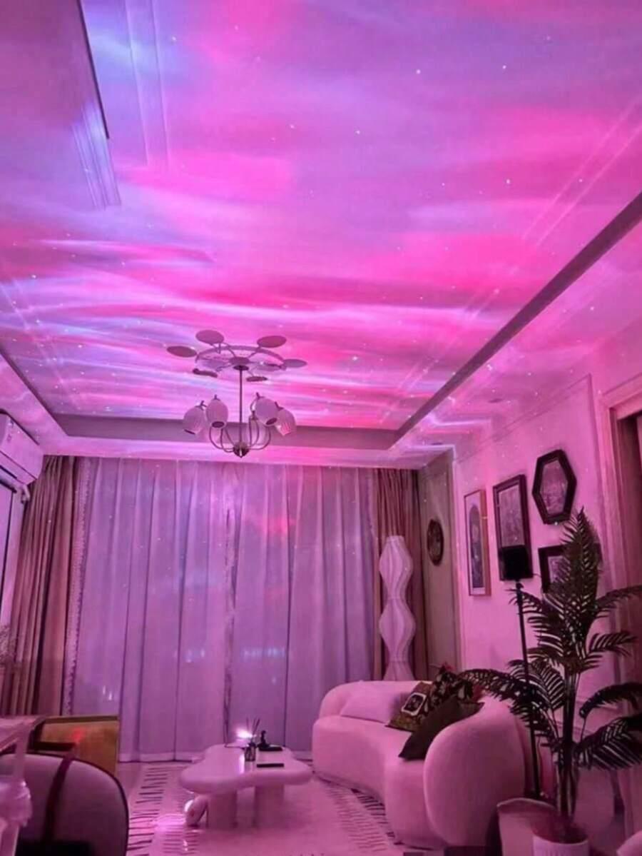 LAMPKA PROJEKTOR GWIAZD