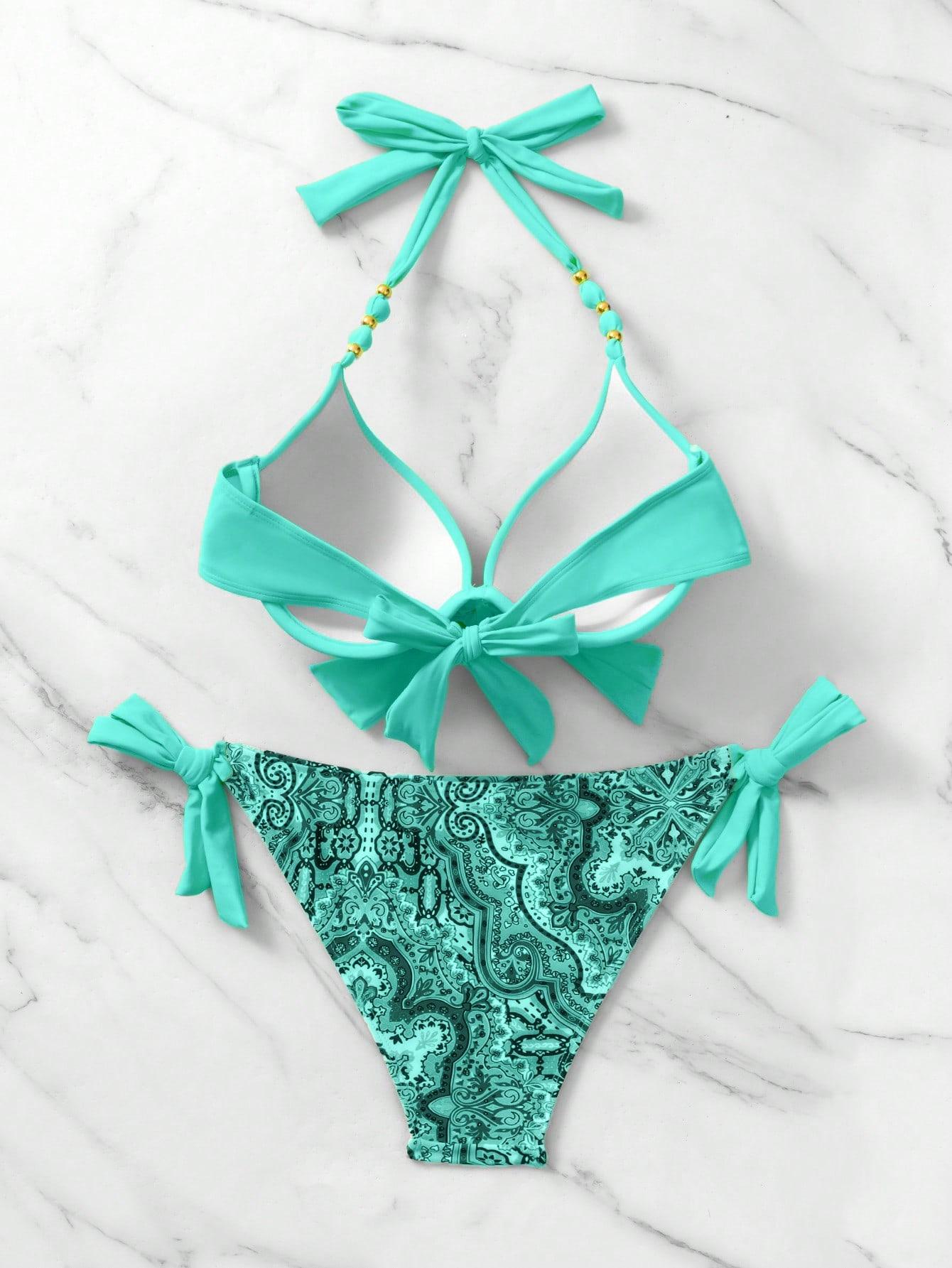 BIKINI WZÓR KOMPLET