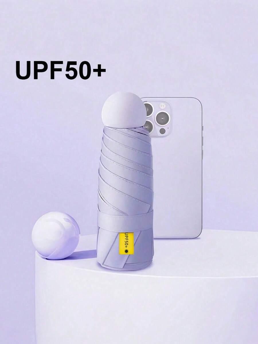 fioletowy wodoodporny parasol