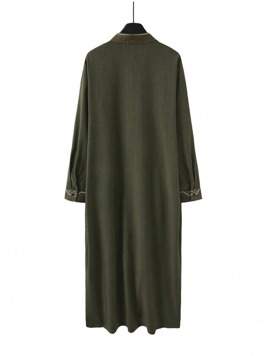 zielony kaftan arabski