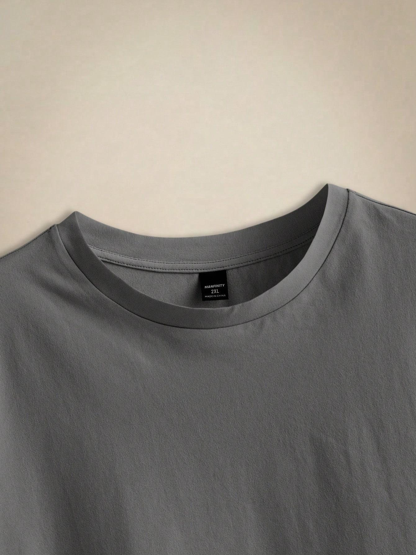 gładki T-shirt 3-pack