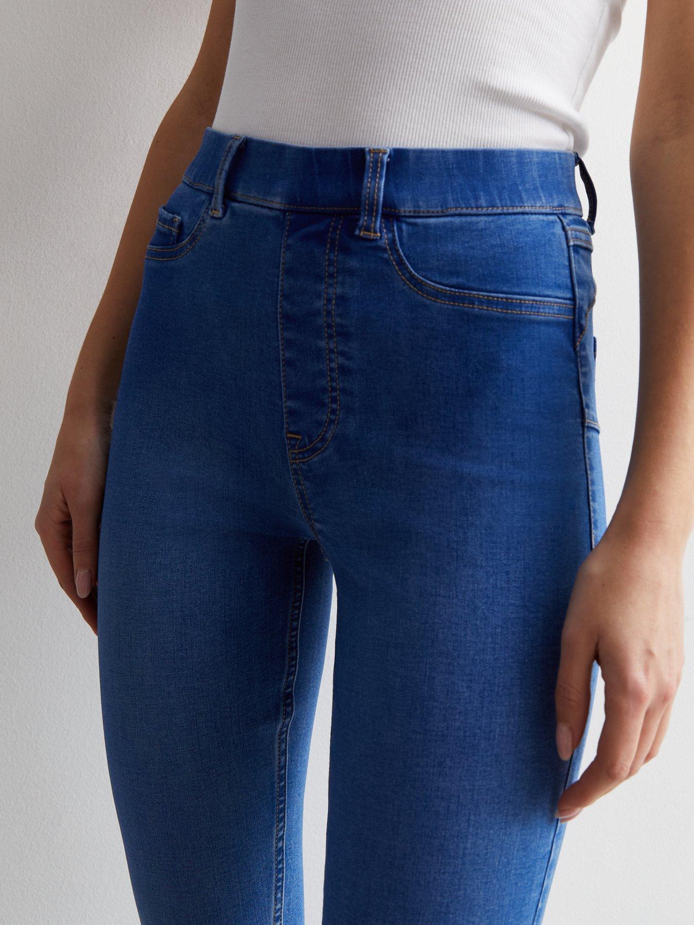 NEW LOOK JEGGINSY MODELUJĄCE ZE ŚREDNIM STANEM 