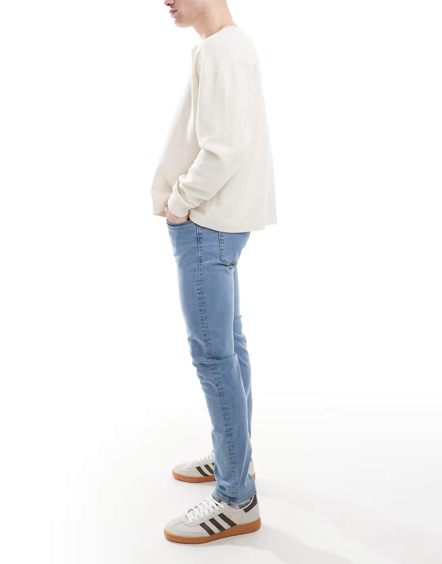 NIEBIESKIE SPODNIE JEANS