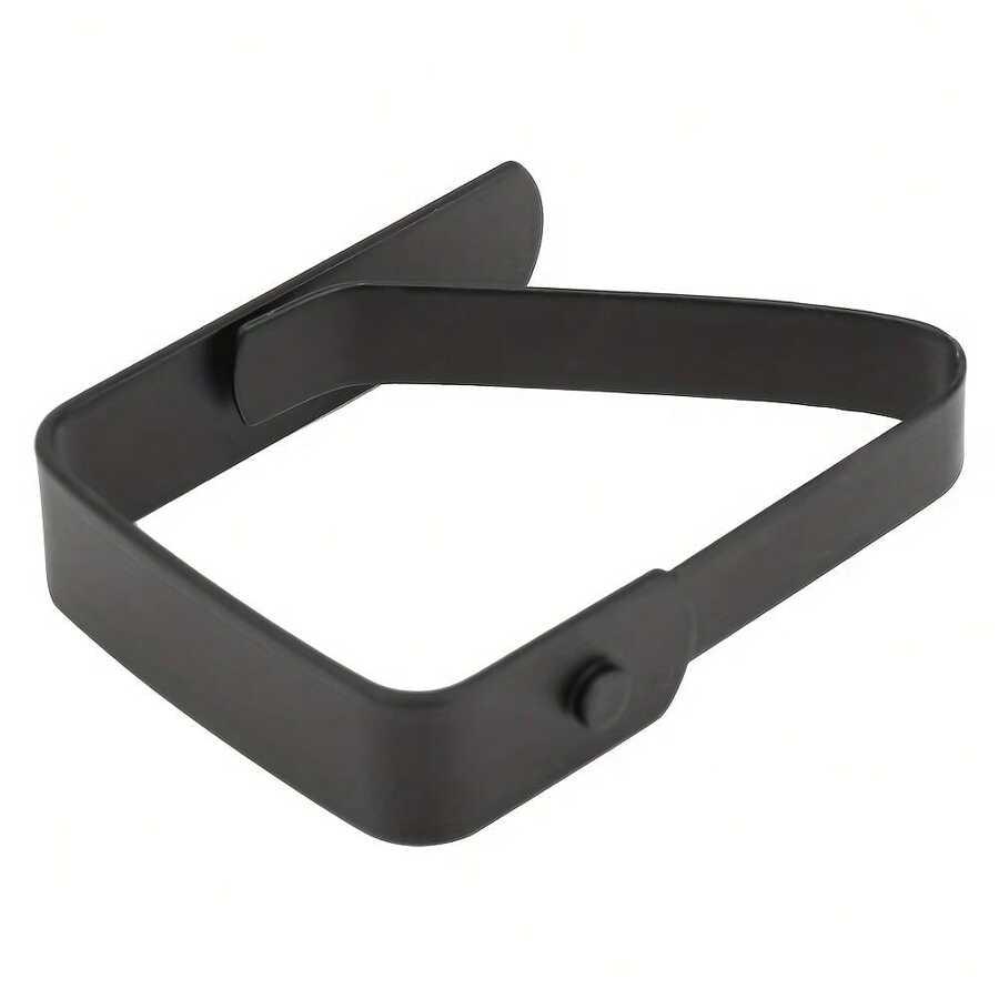 czarny klips do obrusu 4-pack