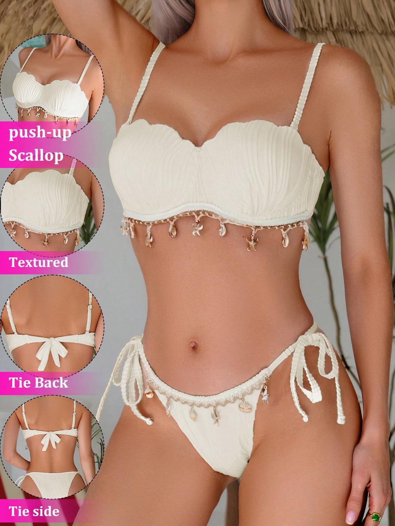 DWUCZĘŚCIOWE BIKINI DAMSKIE