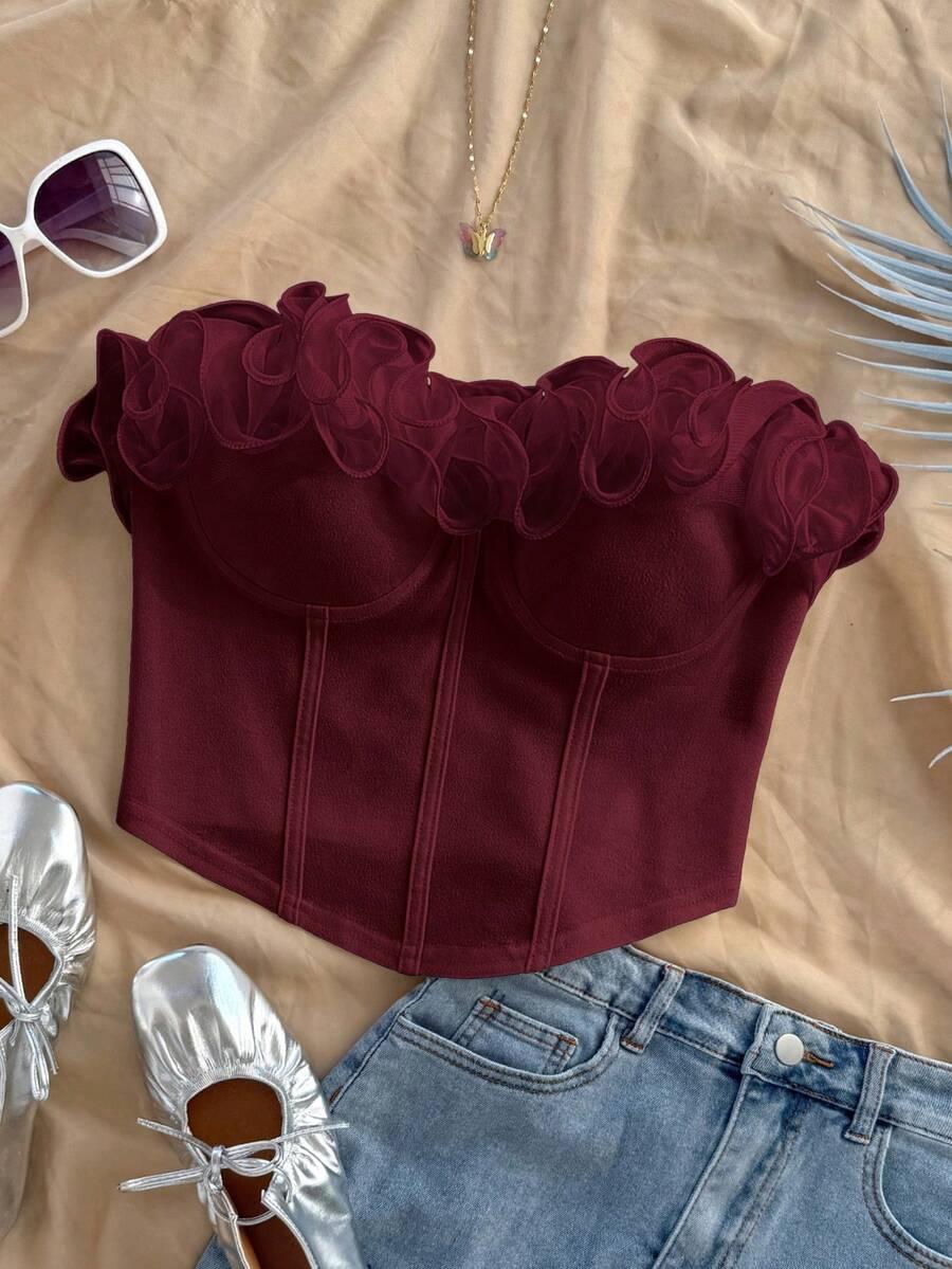BORDOWY TOP ZDOBIENIE 