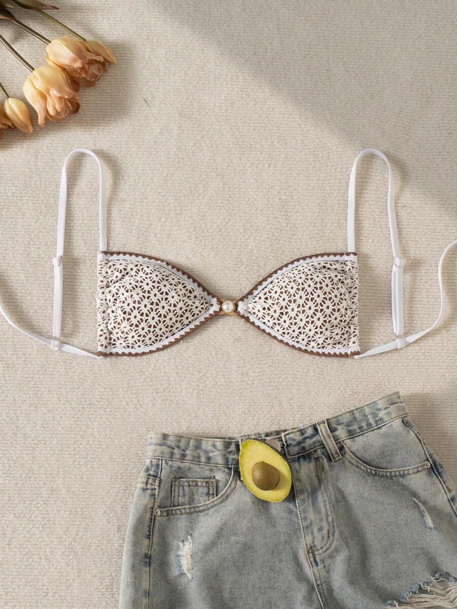 GÓRA OD BIKINI WIĄZANIE