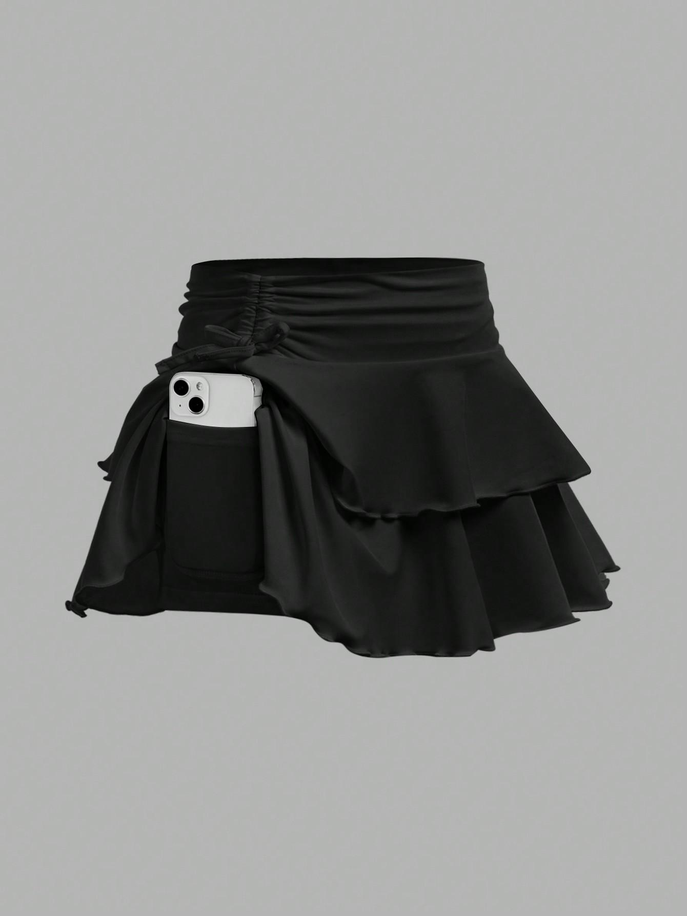ROZKLOSZOWANA SPÓDNICA 2-pack
