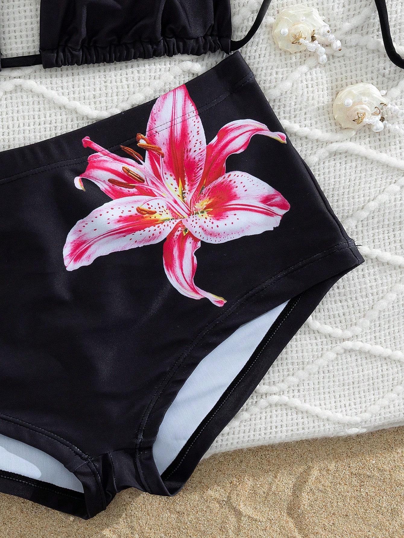 dwuczęściowy kostium kąpielowy bikini