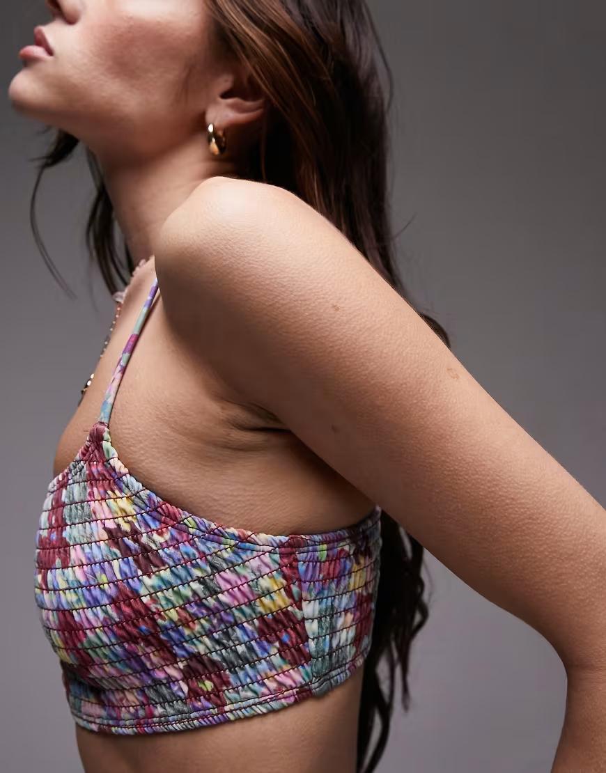 góra od bikini wzór 