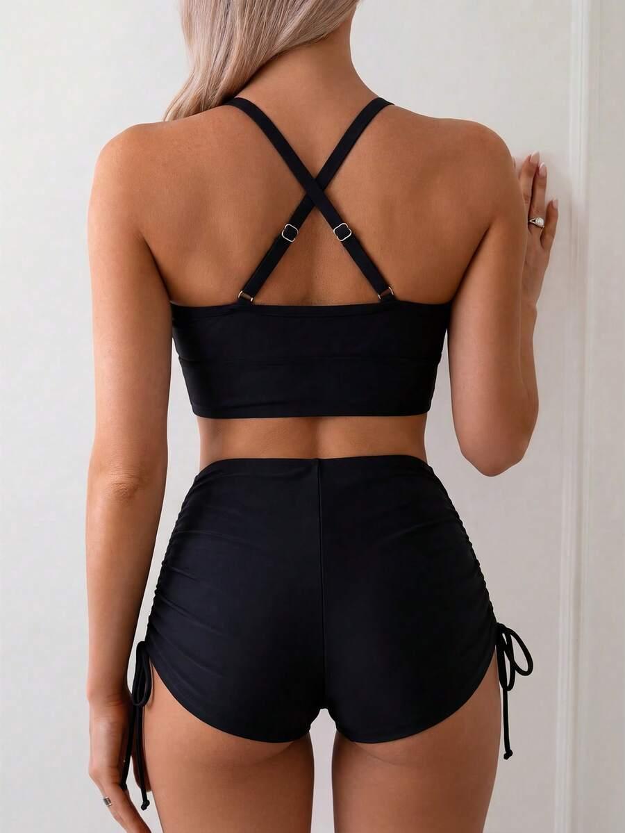 DWUCZĘŚCIOWE BIKINI DAMSKIE