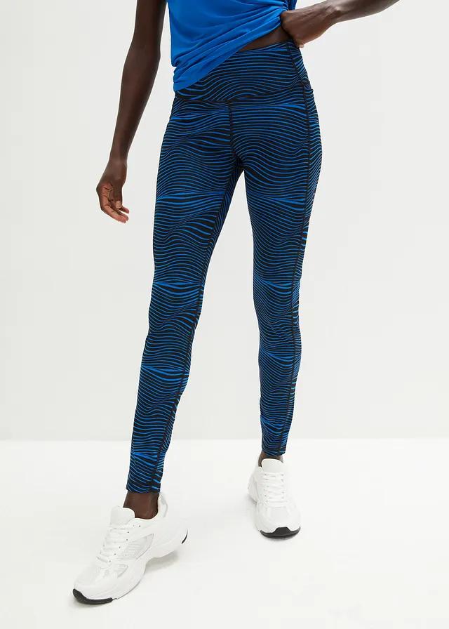 LEGGINSY SPORTOWE WZORZYSTE