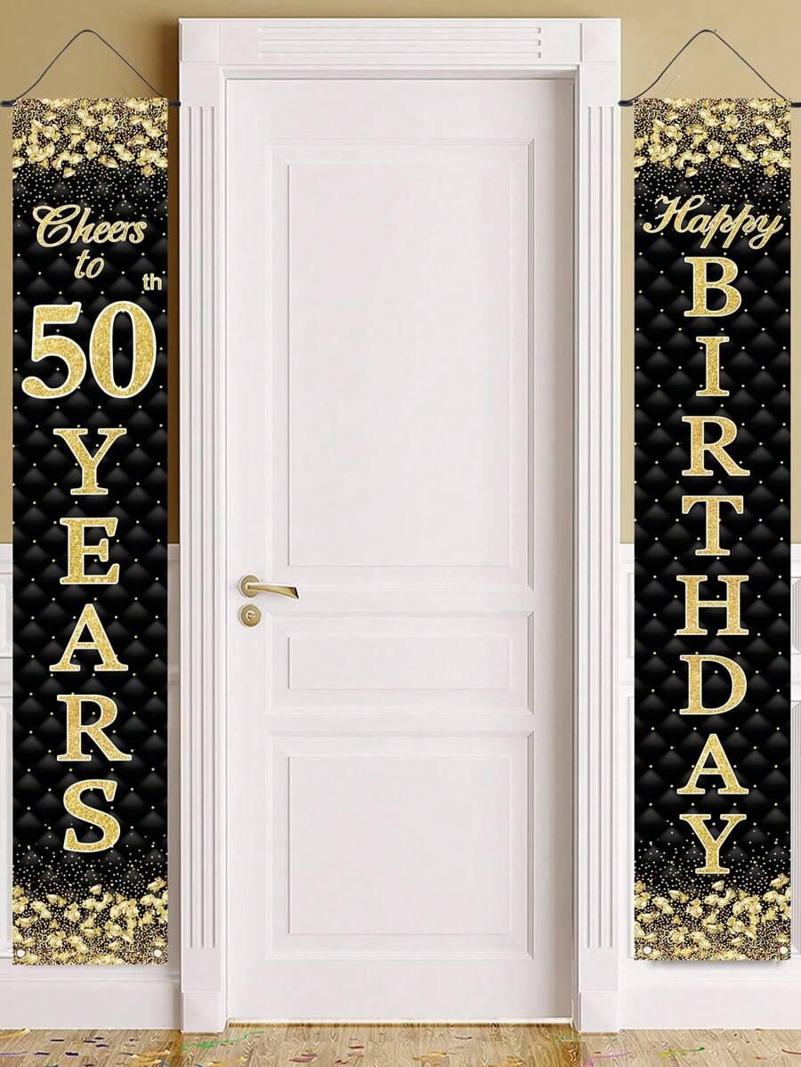 Baner urodzinowy 50lat