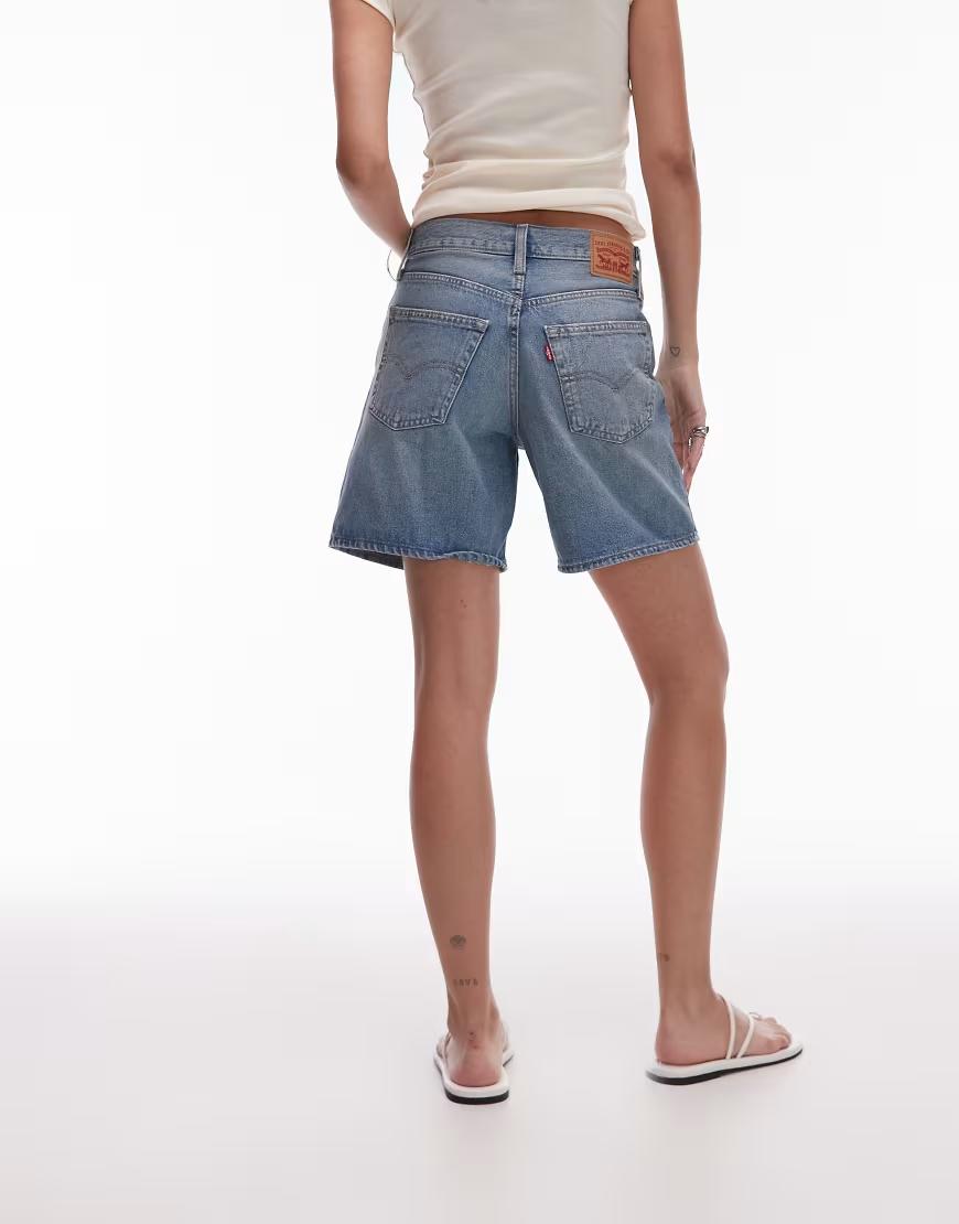 NIEBIESKIE SPODENKI JEANS