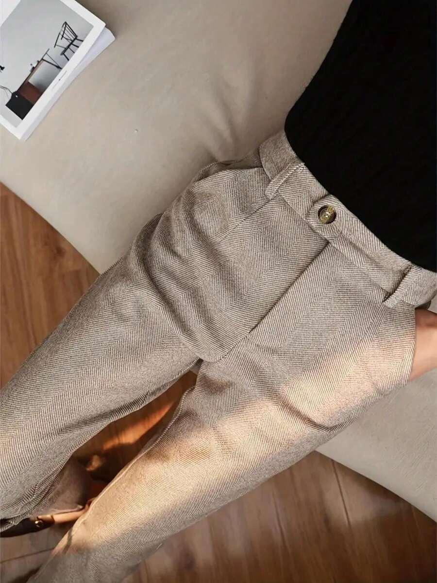 PROSTE ELEGANCKIE SPODNIE