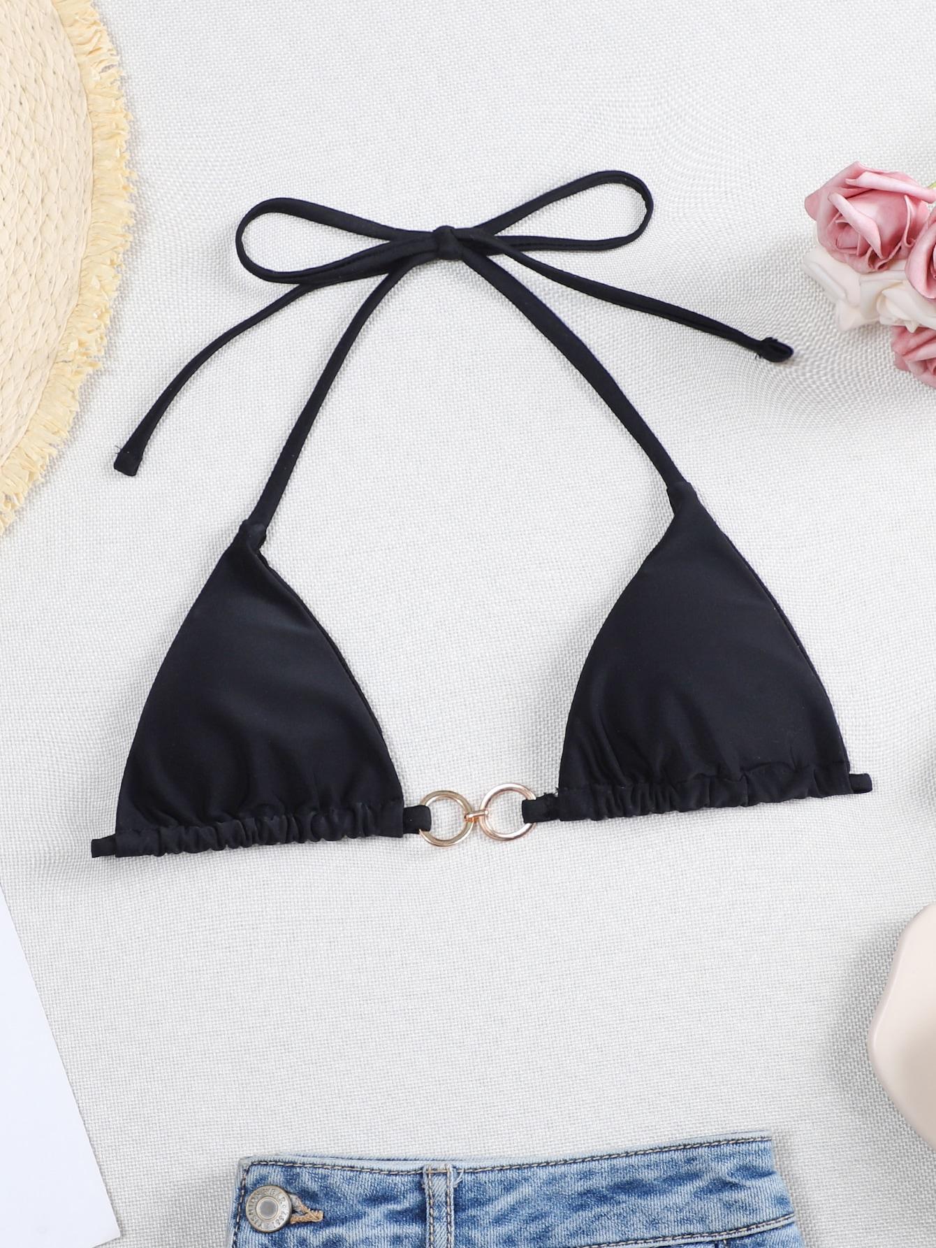 GÓRA BIKINI CZARNA