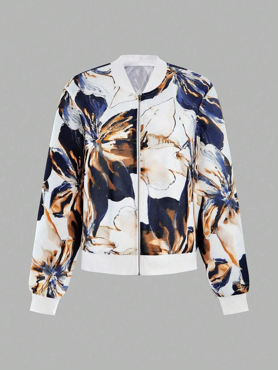 BLUZA ROZPINANA WZÓR