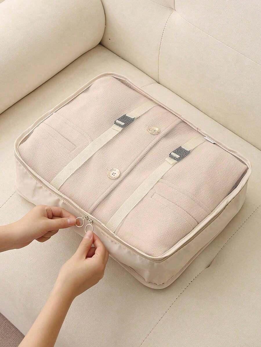beżowa torba organizer 7-pack