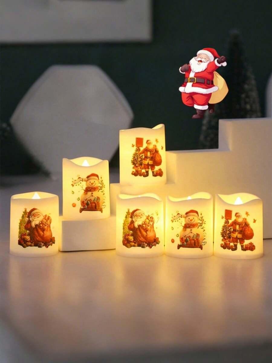 dekoracyjne lampki led moty świąteczny