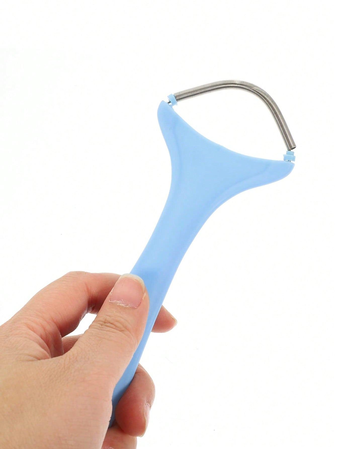 FIOLETOWY DEPILATOR DO TWARZY