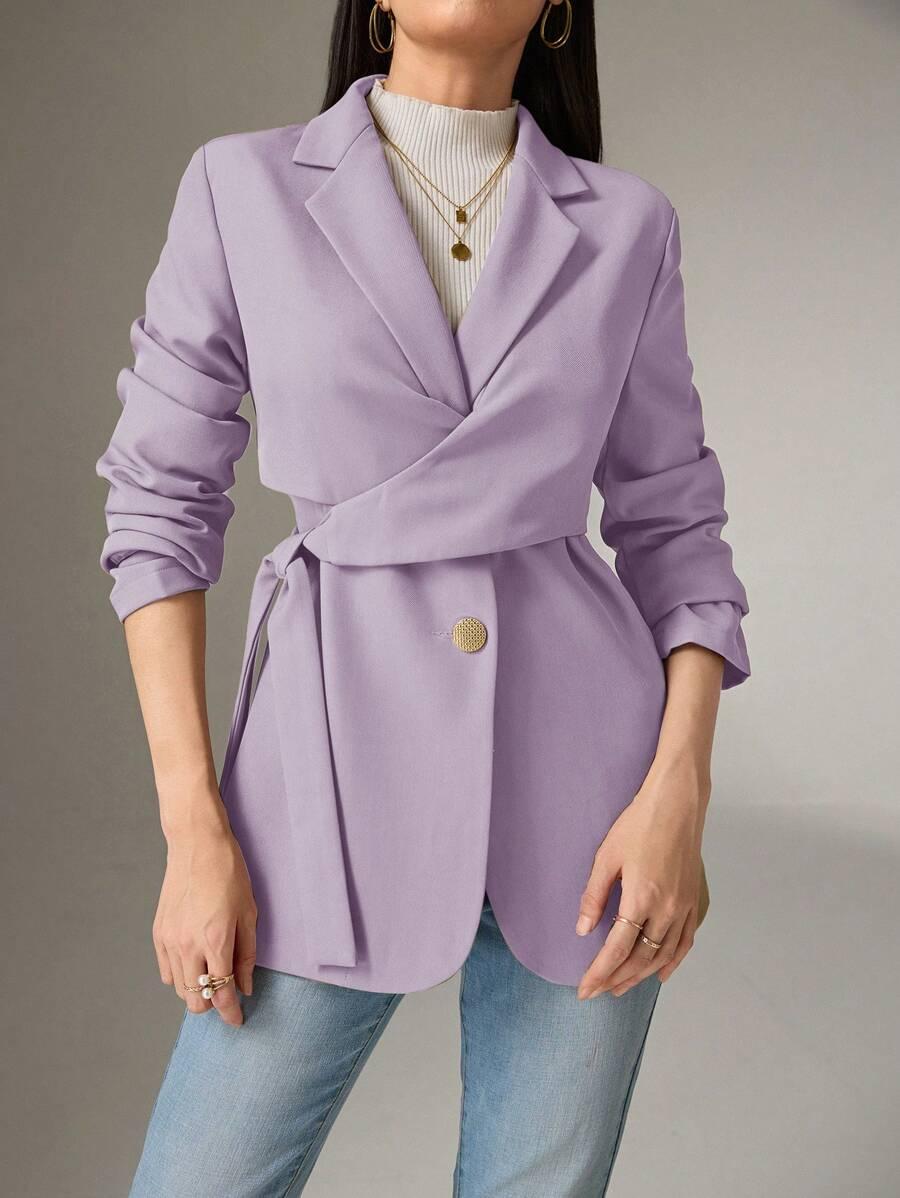 ELEGANCKA MARYNARKA DAMSKA