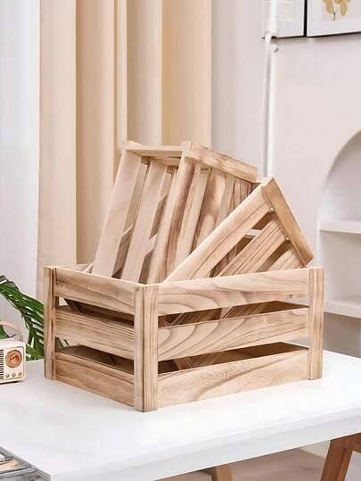 brązowe pudełko 3-pack