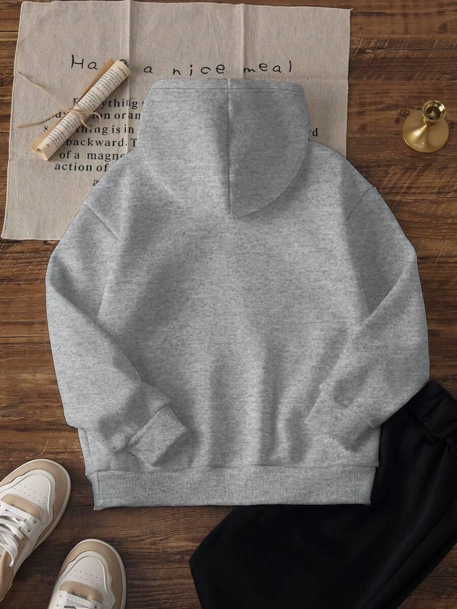 BLUZA Z KAPTUREM