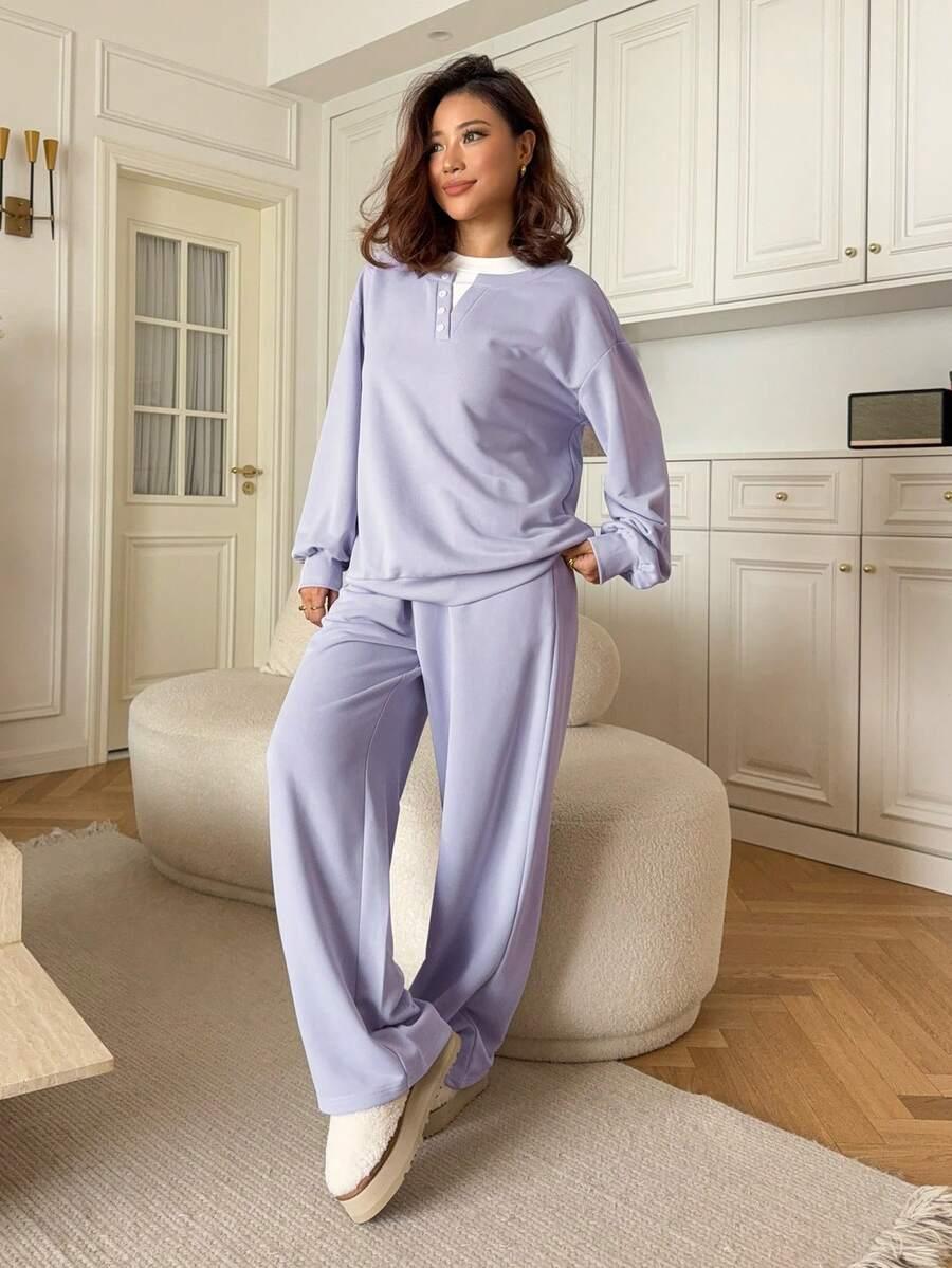 BLUZA SPODNIE KOMPLET