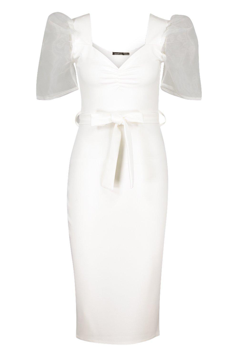 MIDI SUKIENKA V-NECK 