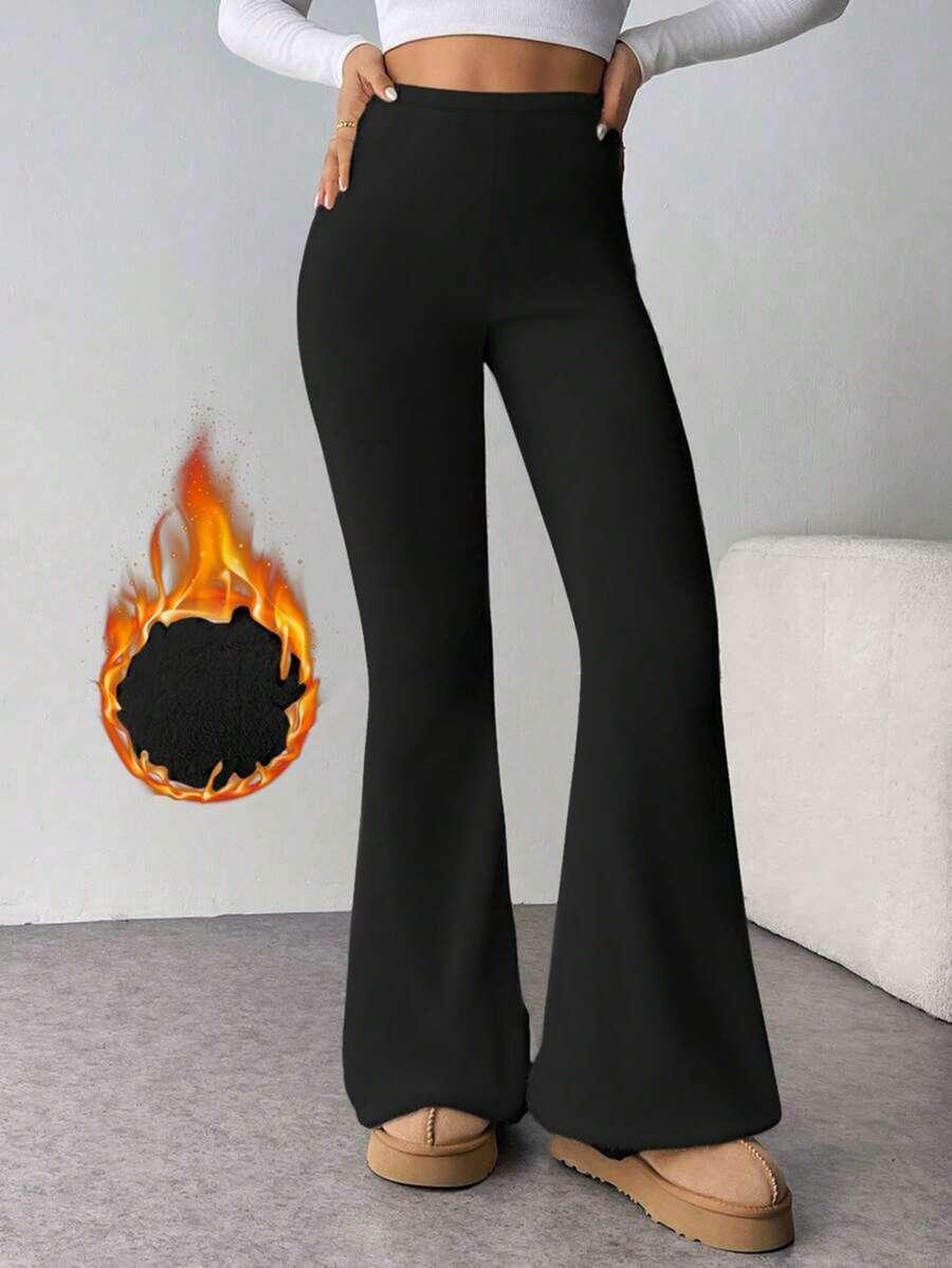 CZARNE SPODNIE CASUAL 