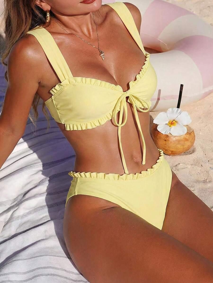 BIKINI DAMSKIE DWUCZĘŚCIOWE