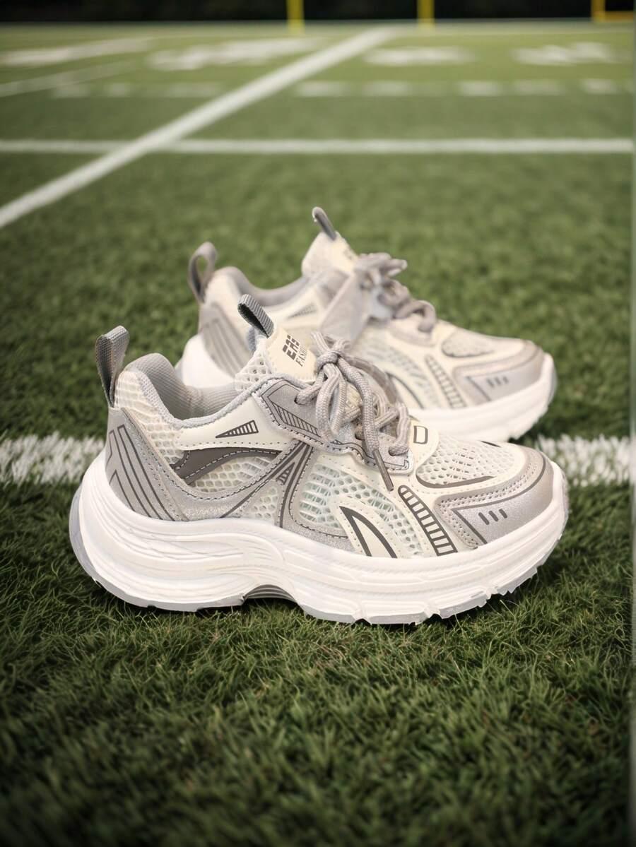 SZARE BUTY SPORTOWE