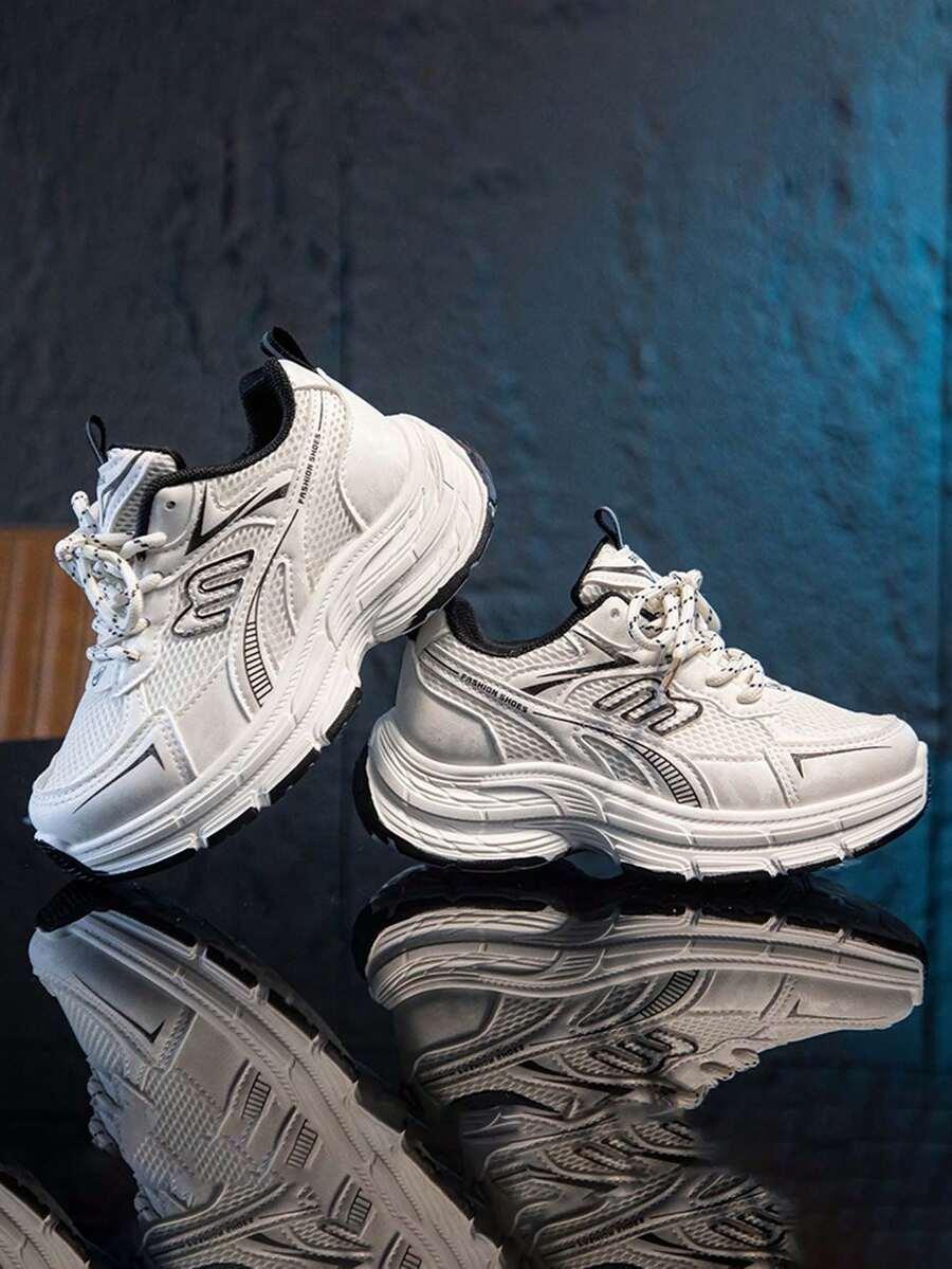 SZNUROWANE BUTY SPORTOWE
