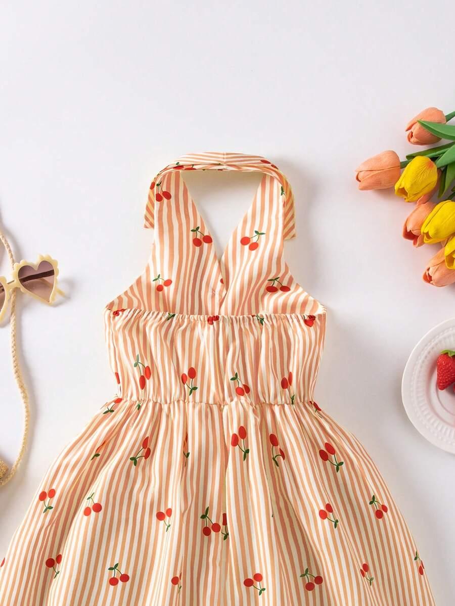 sukienka bez rękawów wzór