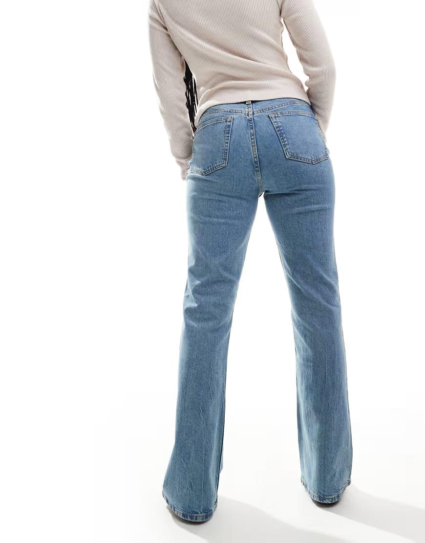 NIEBIESKIE SPODNIE JEANS