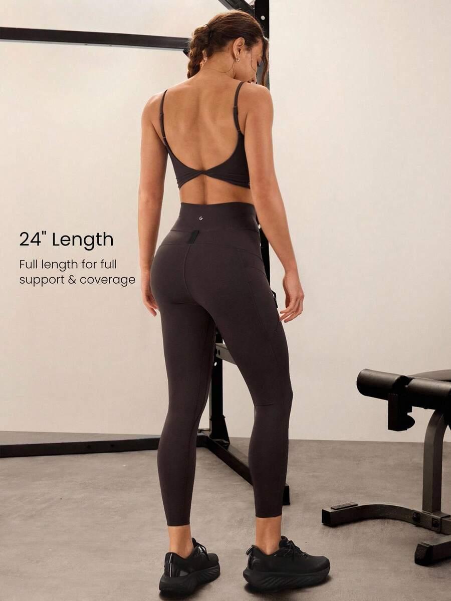 LEGGINSY DAMSKIE Z WYSOKIM STANEM