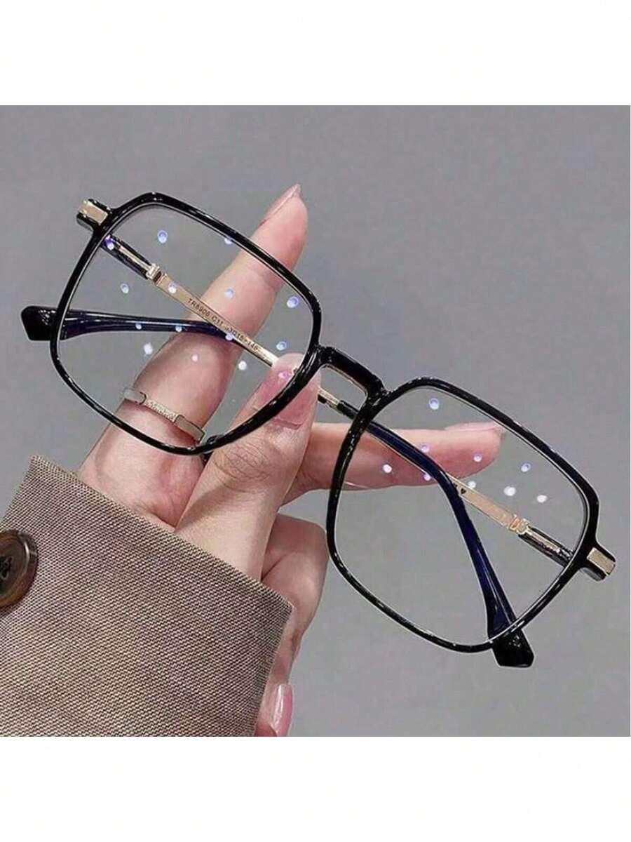 czarne okulary zerówki