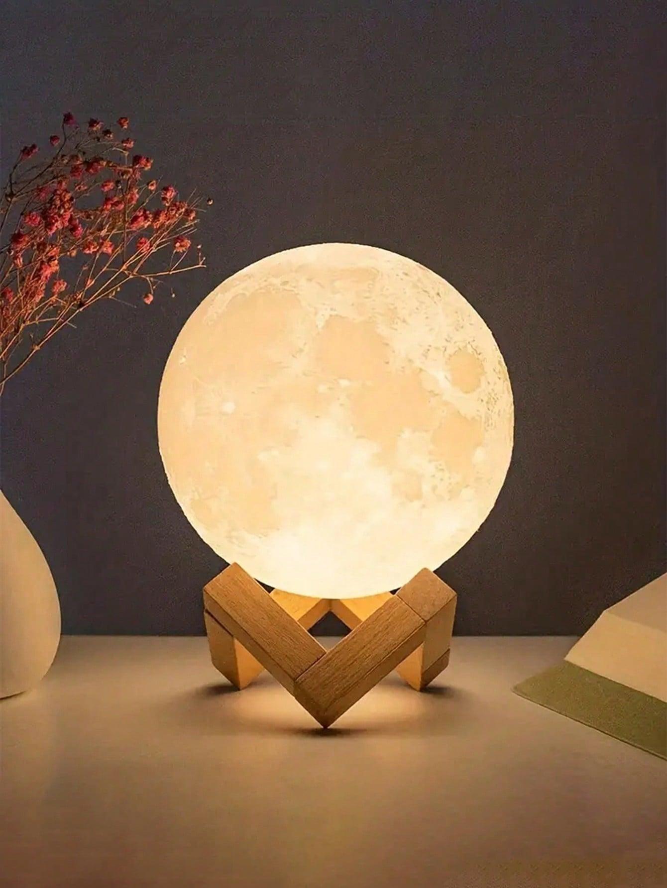 Lampka nocna KSIĘŻYC 3D