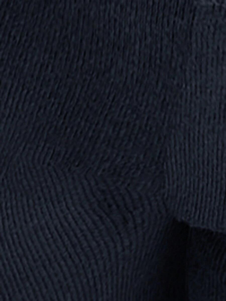 NIEBIESKI KOMPLET SWETER SPODNIE