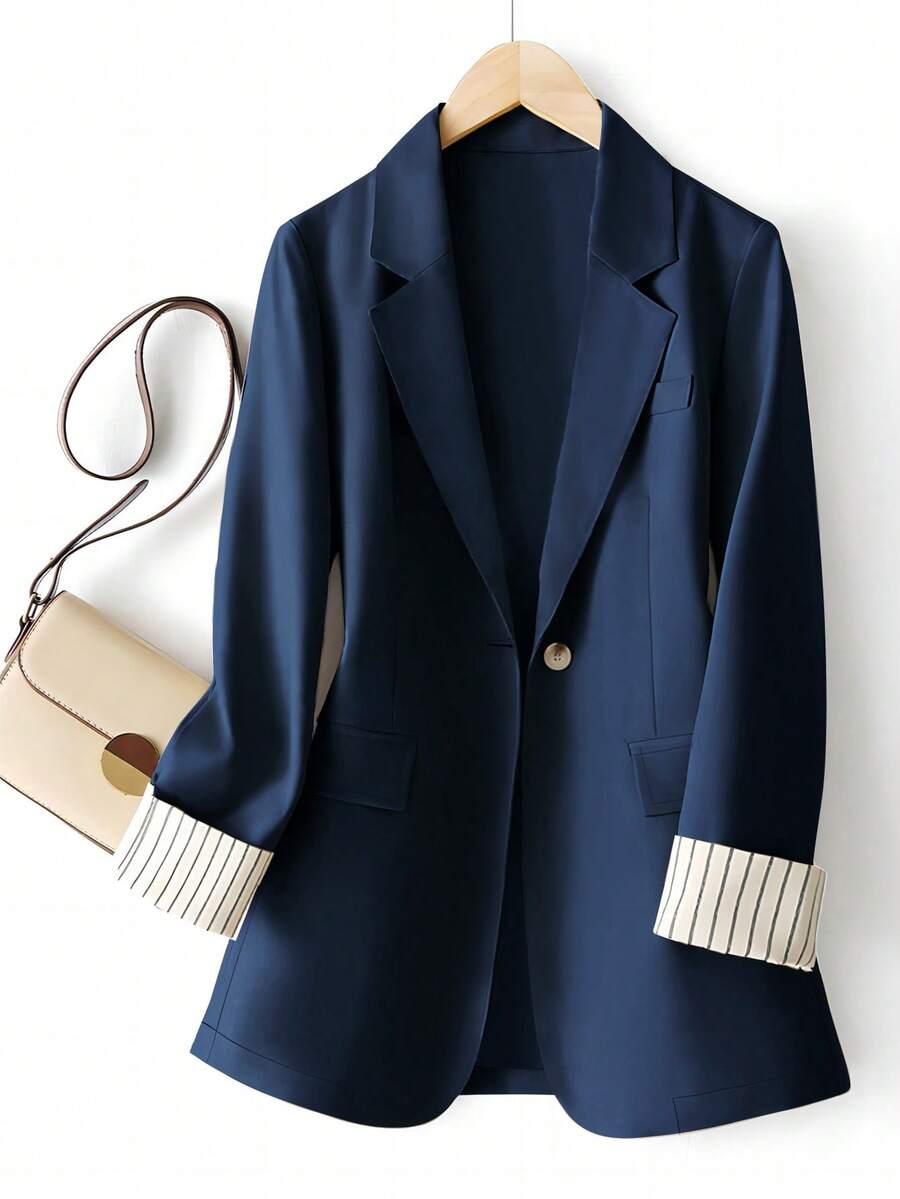 ELEGANCKA MARYNARKA DAMSKA 