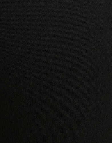 granatowe sportowe legginsy z wysokim stanem flare