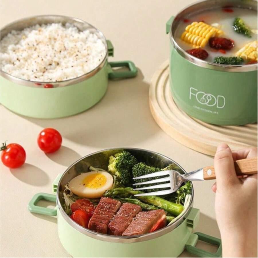 4-częściowy lunch box