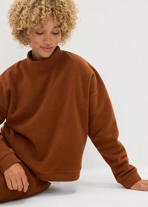 BLUZA Z POLARU