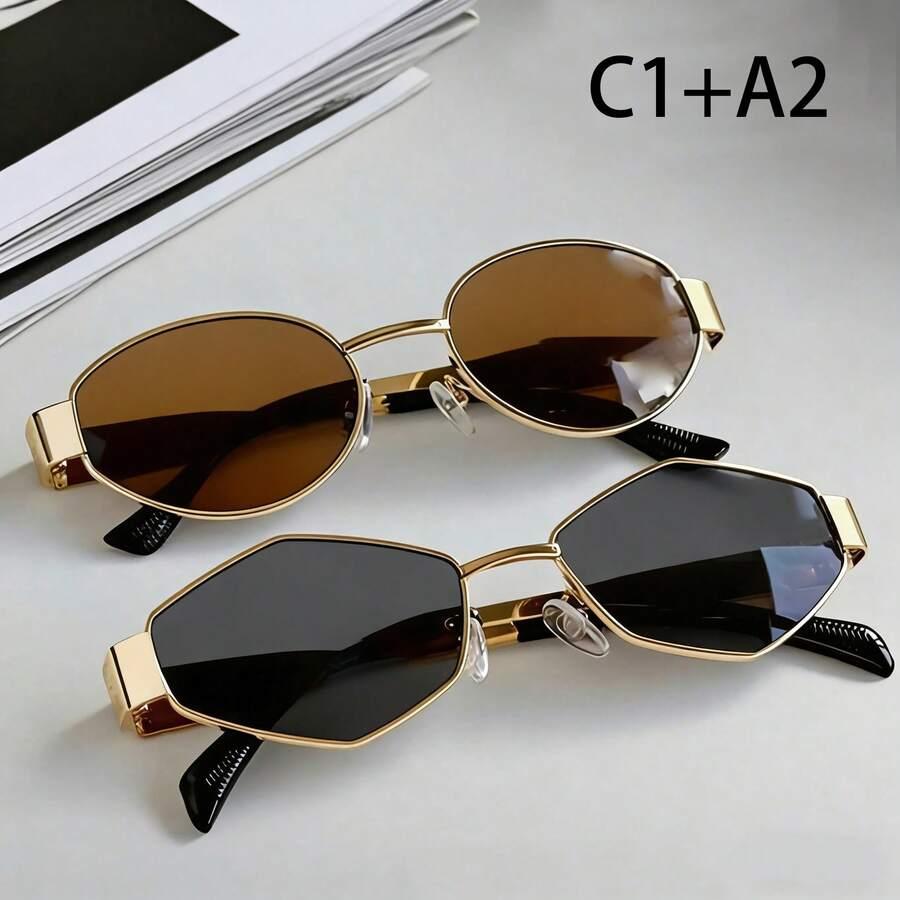 okulary przeciwsłoneczne 2 pack